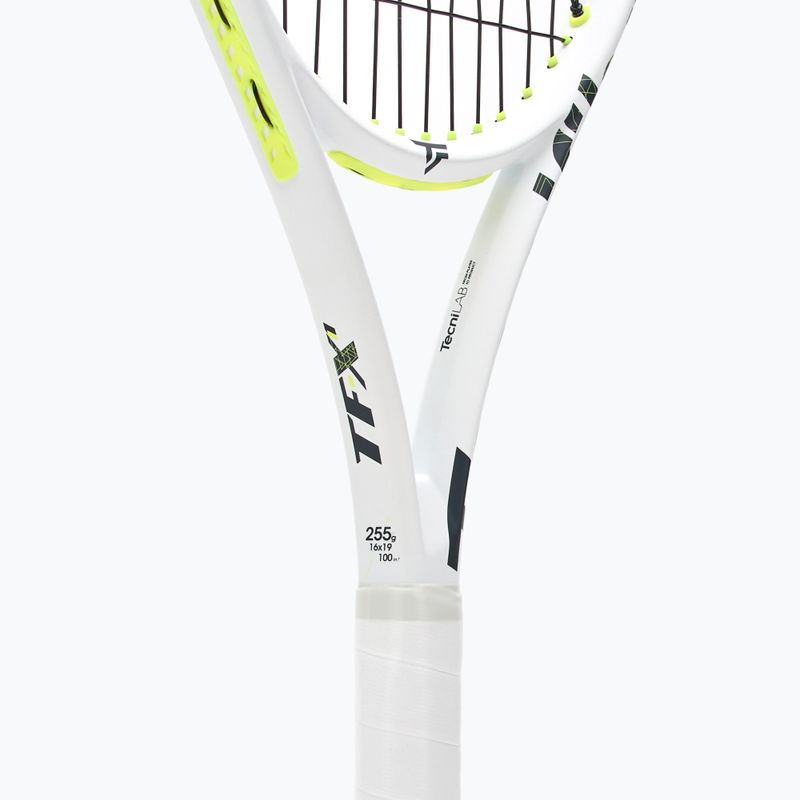Rakieta tenisowa Tecnifibre TF-X1 V2 255 white/yellow 4