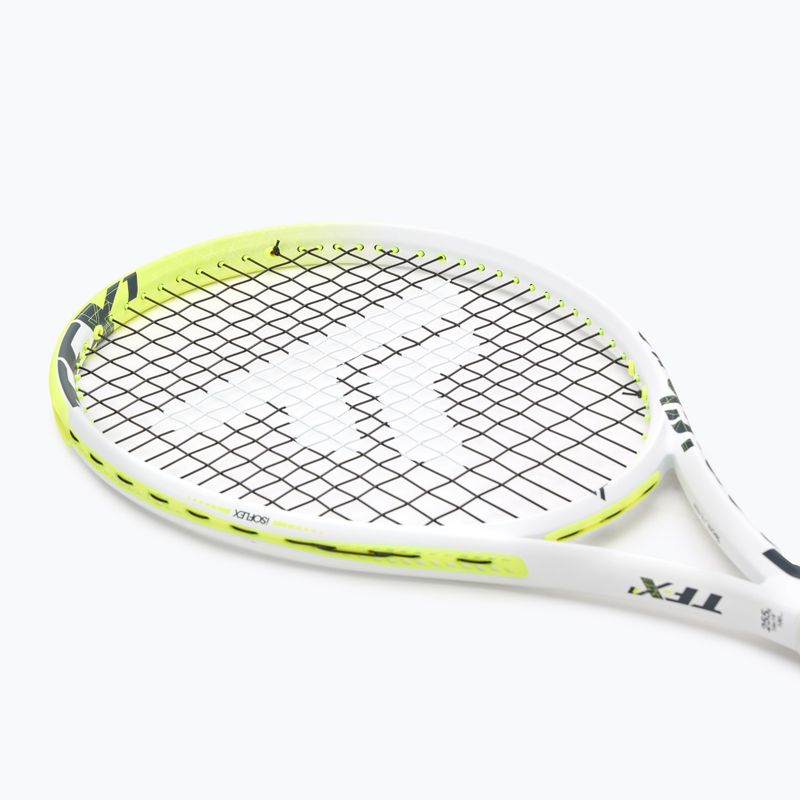 Rakieta tenisowa Tecnifibre TF-X1 V2 255 white/yellow 5
