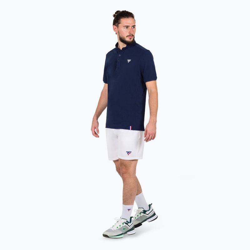 Koszulka polo męska Tecnifibre Polo Pique marine 2