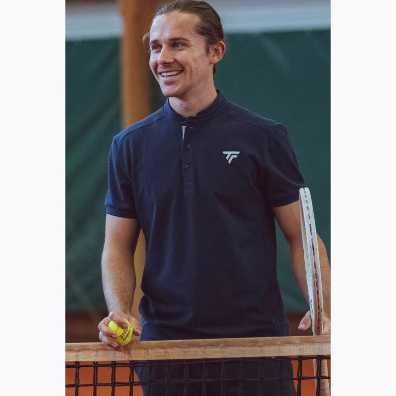 Koszulka polo męska Tecnifibre Polo Pique marine 7