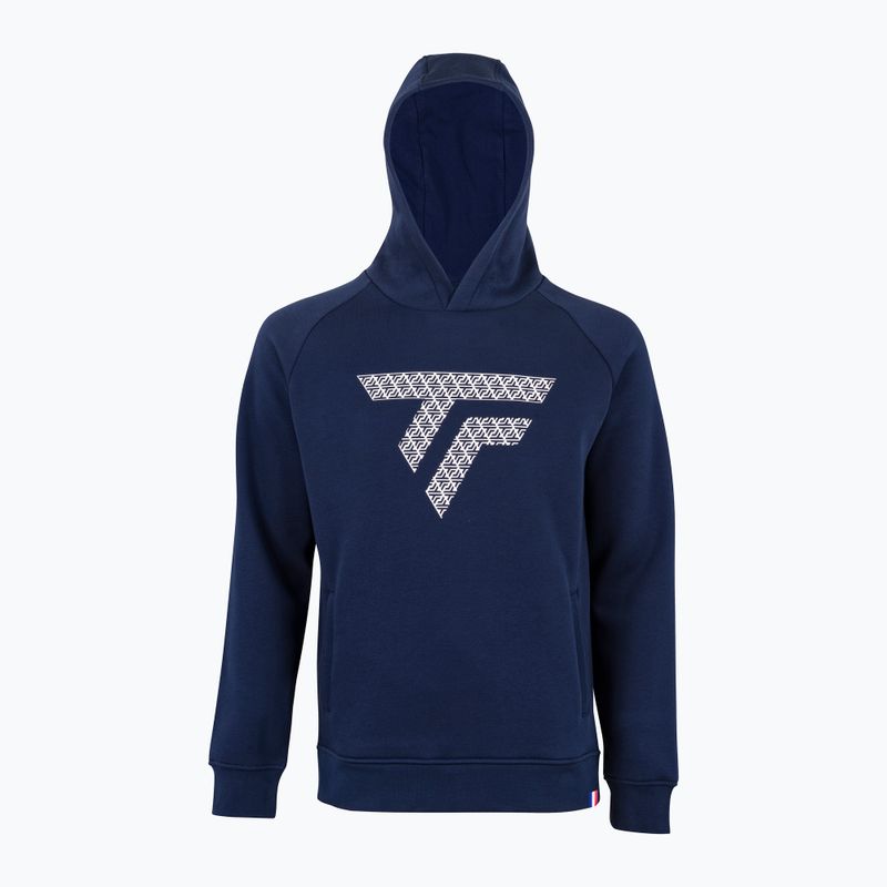 Bluza Tecnifibre Fleece Hoodie marine