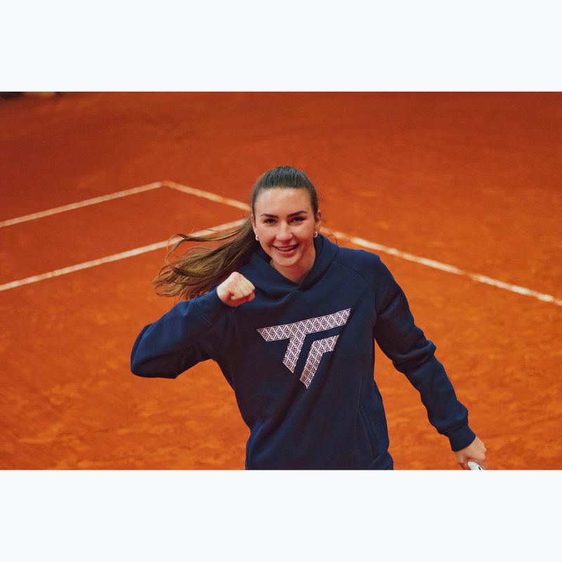 Bluza Tecnifibre Fleece Hoodie marine 4