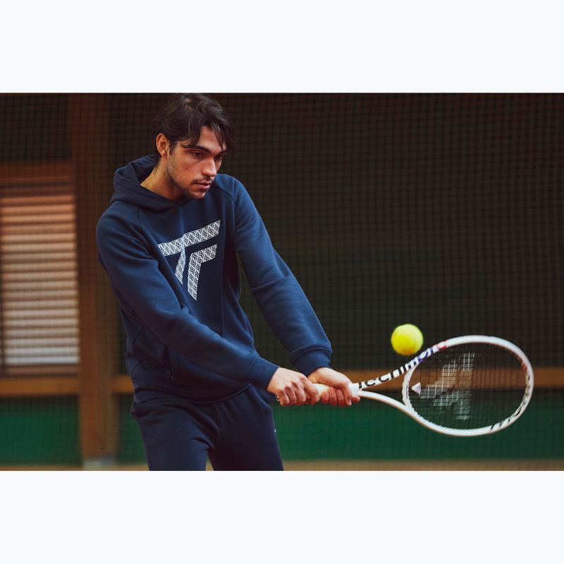 Bluza Tecnifibre Fleece Hoodie marine 6