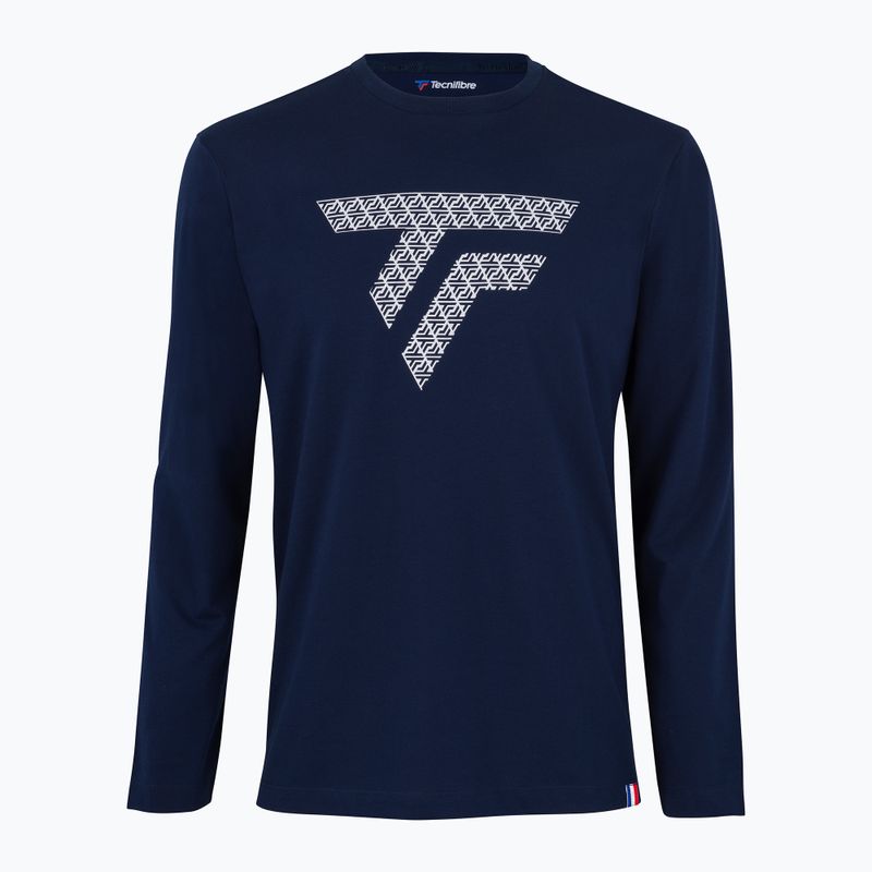 Longsleeve męski Tecnifibre Training Tee marine