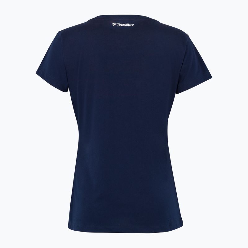 Koszulka damska Tecnifibre Training Tee W marine 2