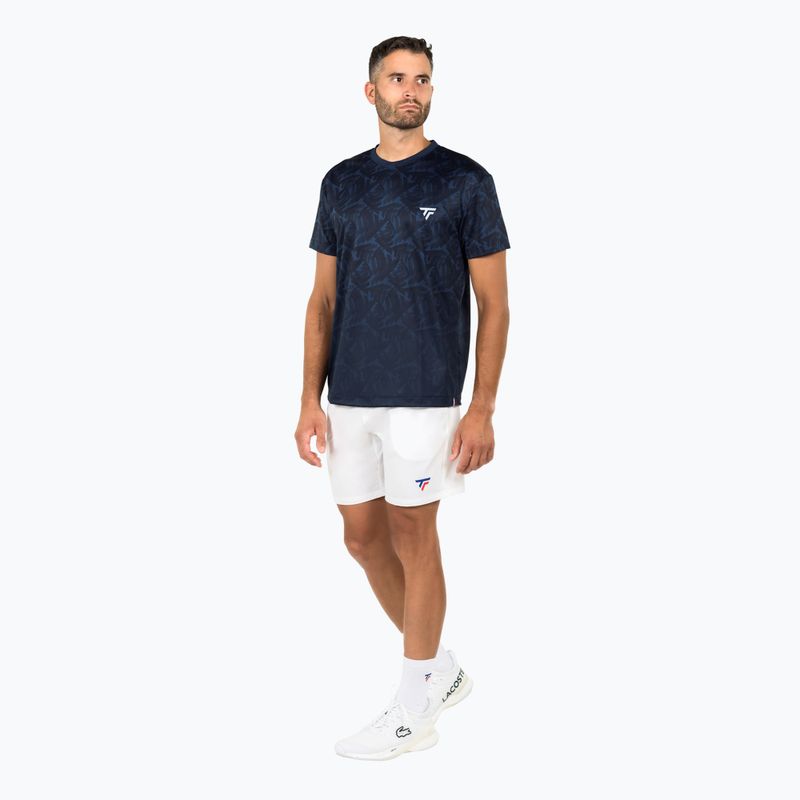 Koszulka tenisowa męska Tecnifibre X-Loop Tee marine 2