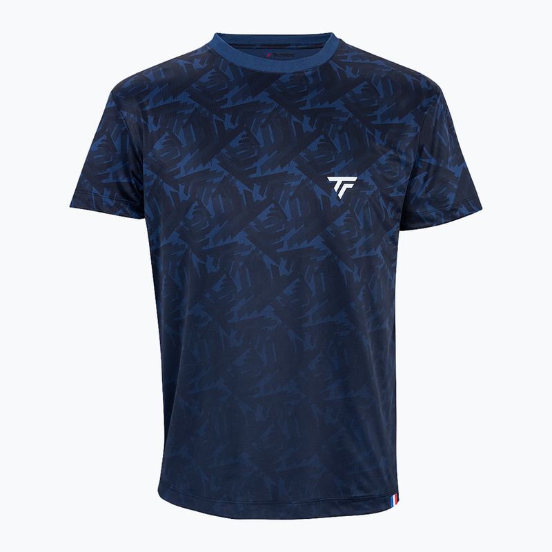 Koszulka tenisowa męska Tecnifibre X-Loop Tee marine 3