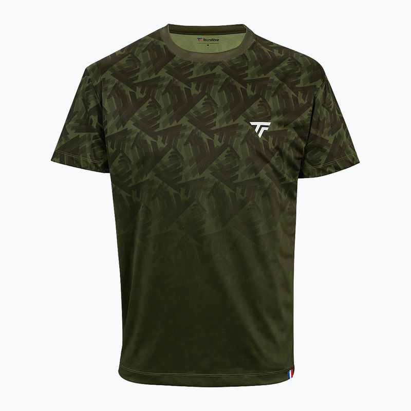 Koszulka tenisowa męska Tecnifibre X-Loop Tee camo 3