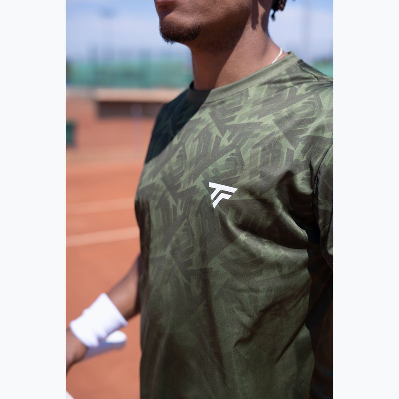 Koszulka tenisowa męska Tecnifibre X-Loop Tee camo 10