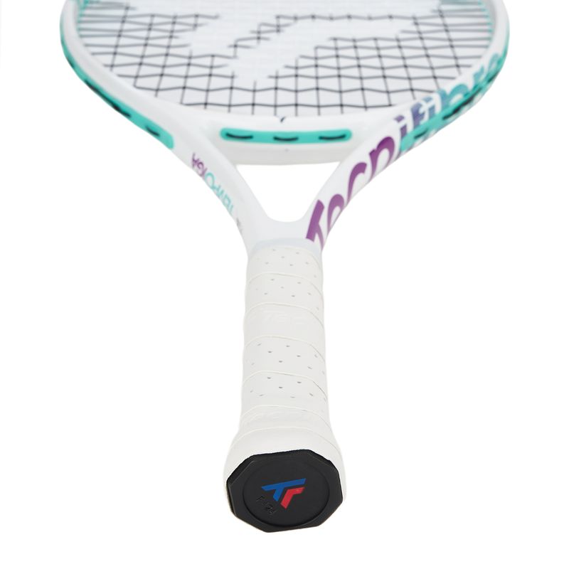 Rakieta tenisowa dziecięca Tecnifibre Tempo Iga 24 white 3
