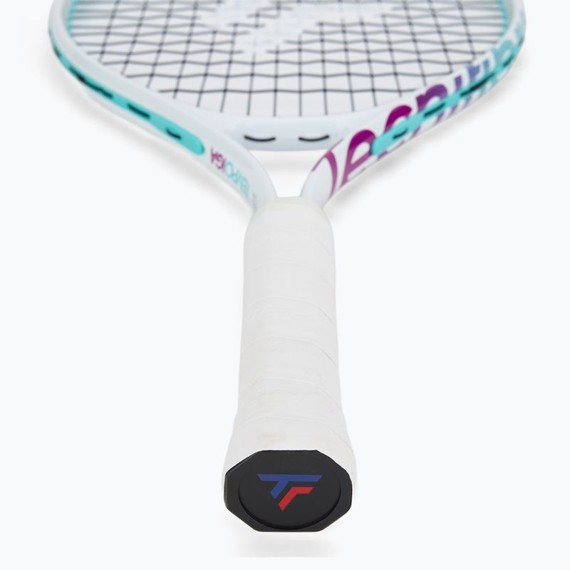 Rakieta tenisowa dziecięca Tecnifibre Tempo Iga 21 white 3