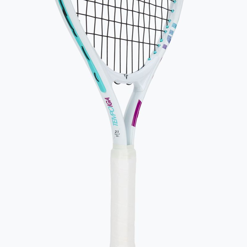 Rakieta tenisowa dziecięca Tecnifibre Tempo Iga 21 white 4