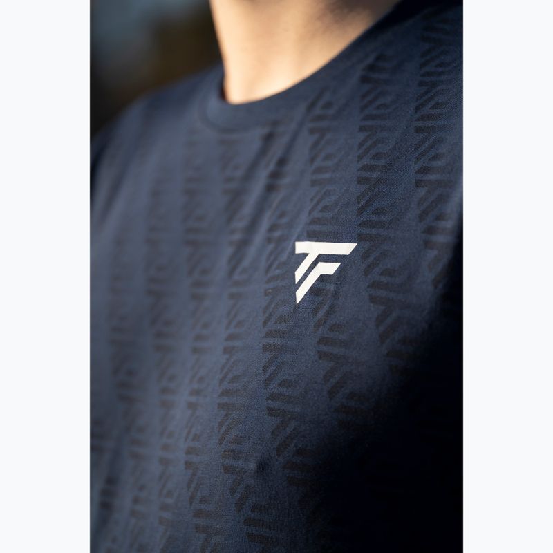 Koszulka męska Tecnifibre Graphic Tee marine 5