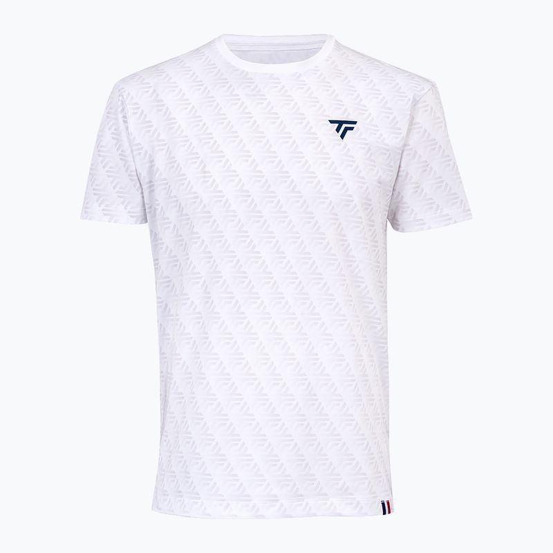 Koszulka tenisowa męska Tecnifibre Graphic Tee Stretch white 3