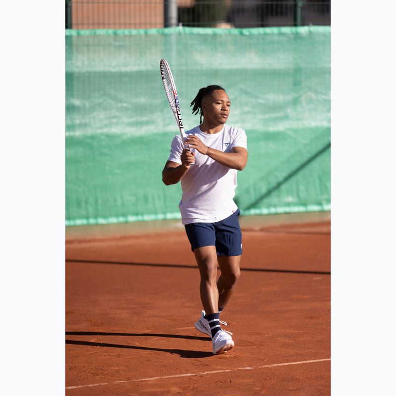 Koszulka tenisowa męska Tecnifibre Graphic Tee Stretch white 6