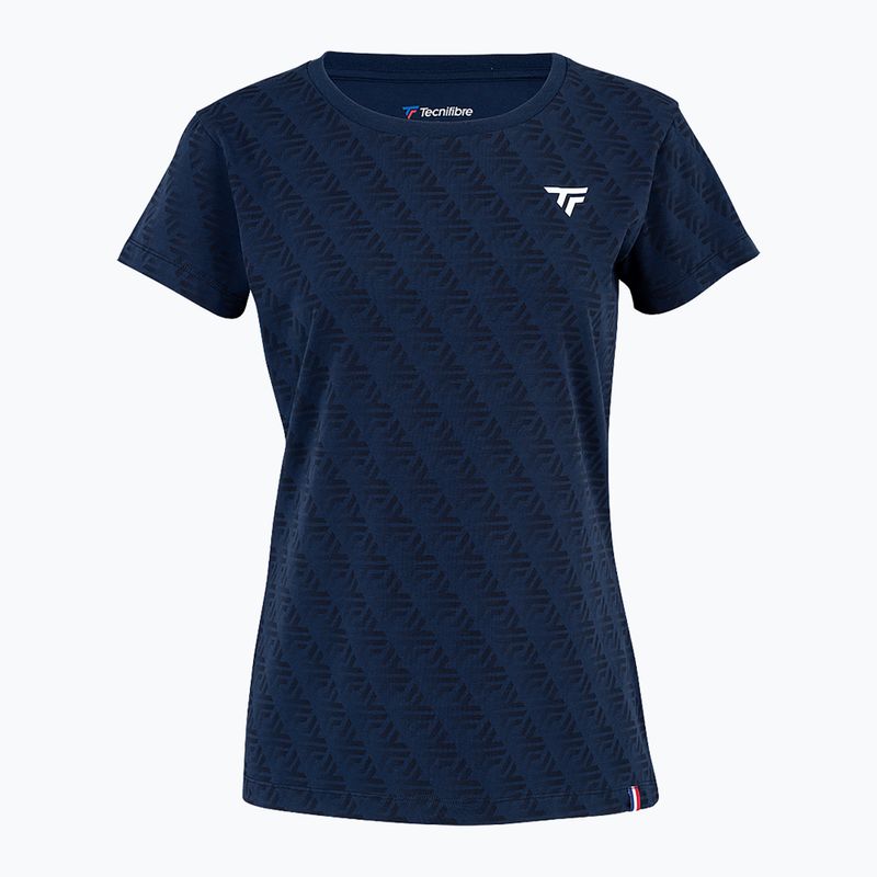 Koszulka damska Tecnifibre Graphic Tee marine 3