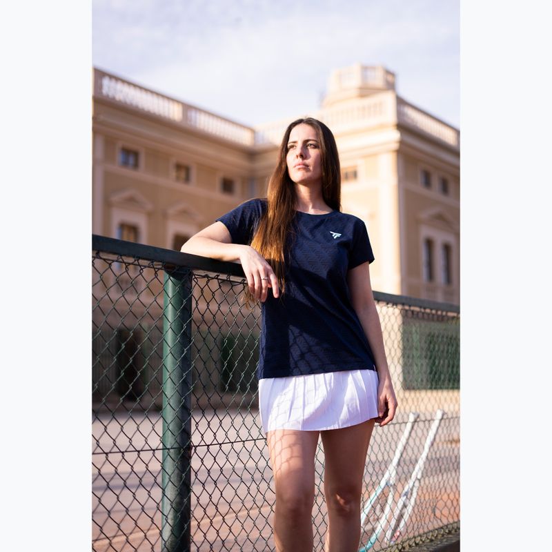 Koszulka damska Tecnifibre Graphic Tee marine 5