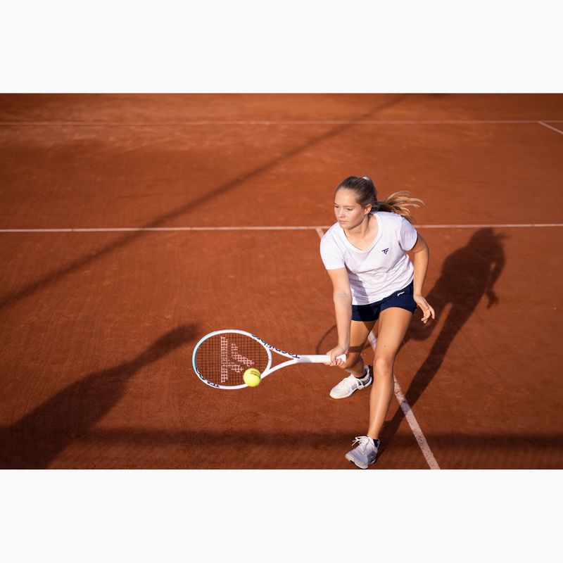 Koszulka damska Tecnifibre Graphic Tee white 6