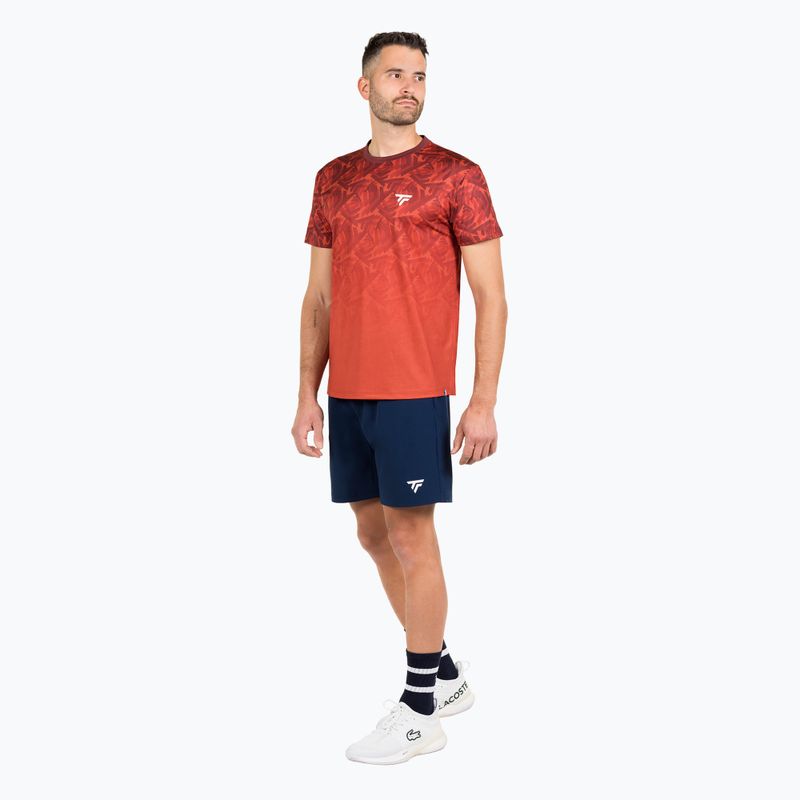 Koszulka tenisowa męska Tecnifibre X-Loop Tee clay 2