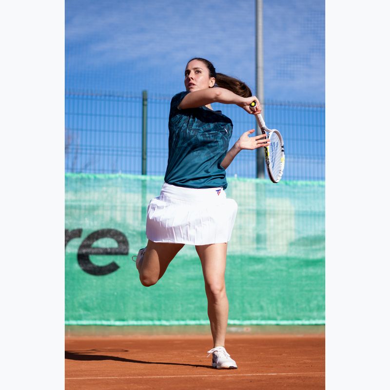 Koszulka tenisowa damska Tecnifibre X-Loop Tee W teal 4