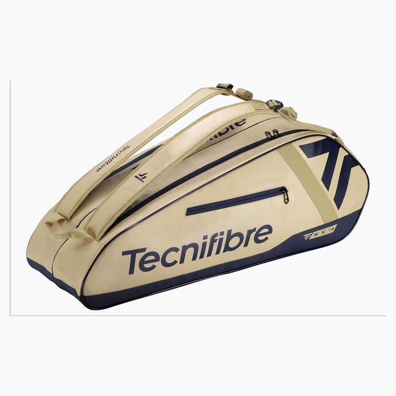 Torba tenisowa Tecnifibre Tour Endurance Termobag 6R 52 l sand/navy