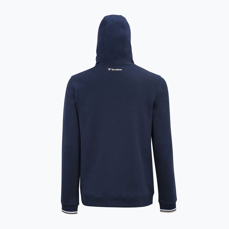 Bluza Tecnifibre Fleece Hoodie marine 2