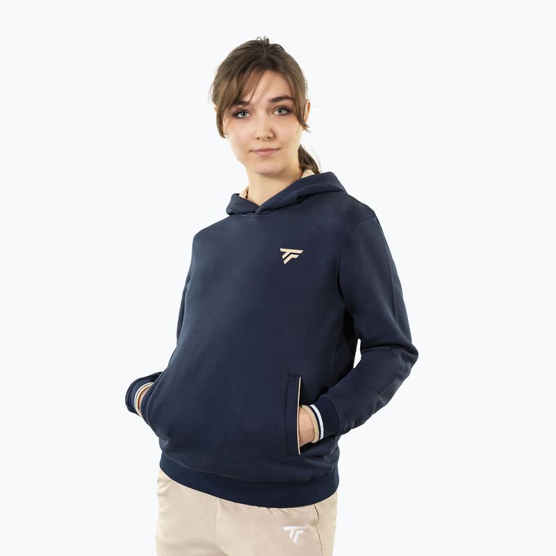 Bluza Tecnifibre Fleece Hoodie marine 4