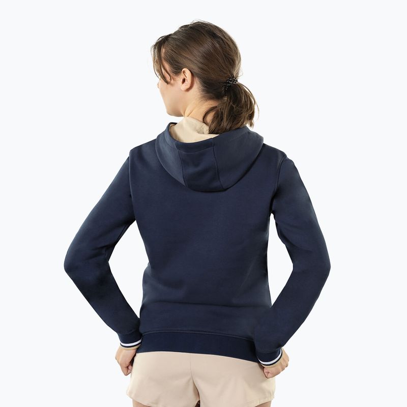 Bluza Tecnifibre Fleece Hoodie marine 8
