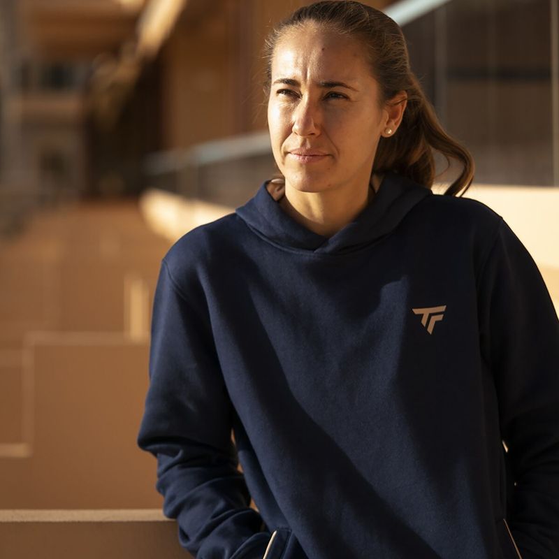 Bluza Tecnifibre Fleece Hoodie marine 11