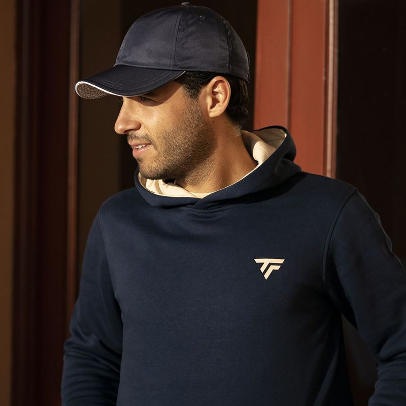 Bluza Tecnifibre Fleece Hoodie marine 12
