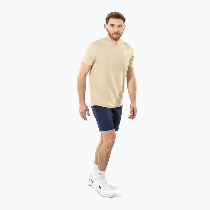 Koszulka męska Tecnifibre Graphic Tee sand 2