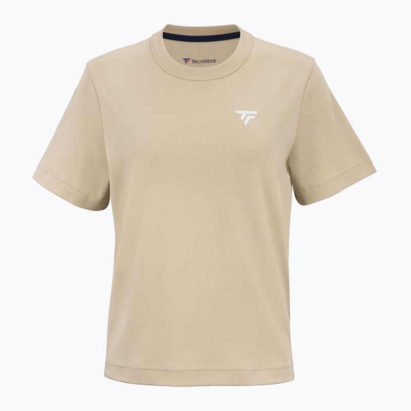 Koszulka damska Tecnifibre Graphic Tee W sand 4