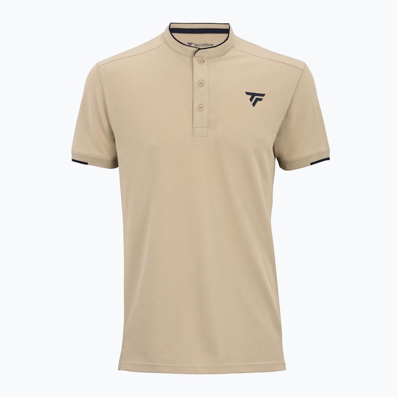 Koszulka polo męska Tecnifibre Polo Pique sand 4