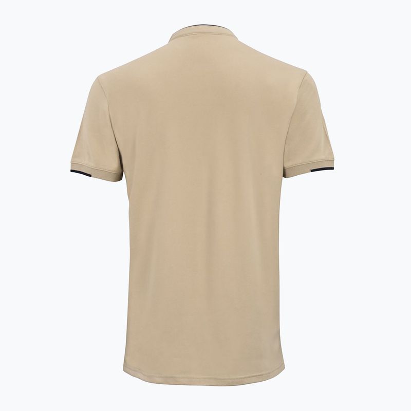 Koszulka polo męska Tecnifibre Polo Pique sand 5