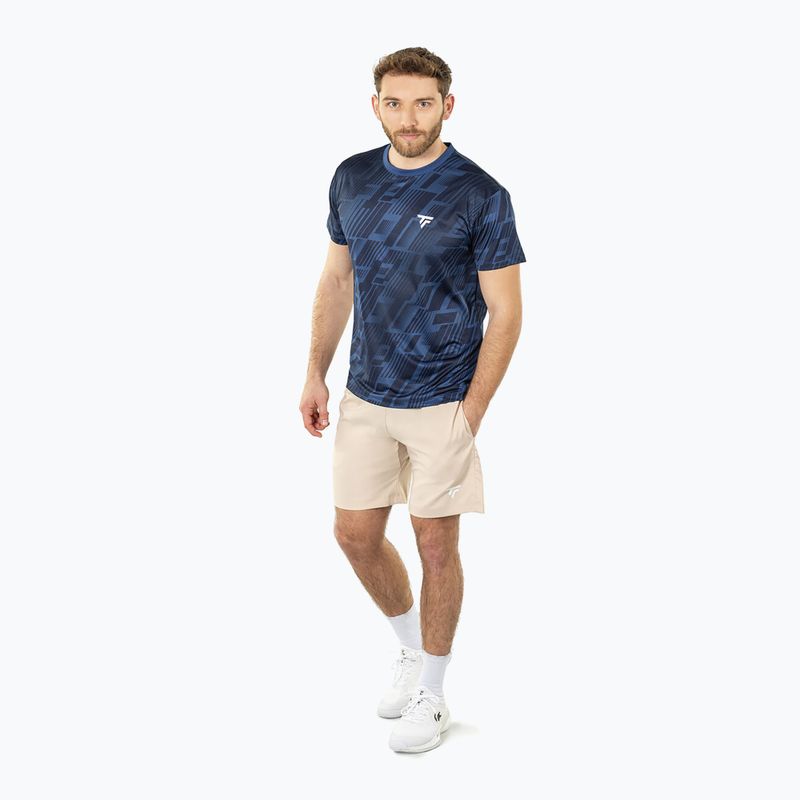 Koszulka męska Tecnifibre X-Loop Tee marine 2