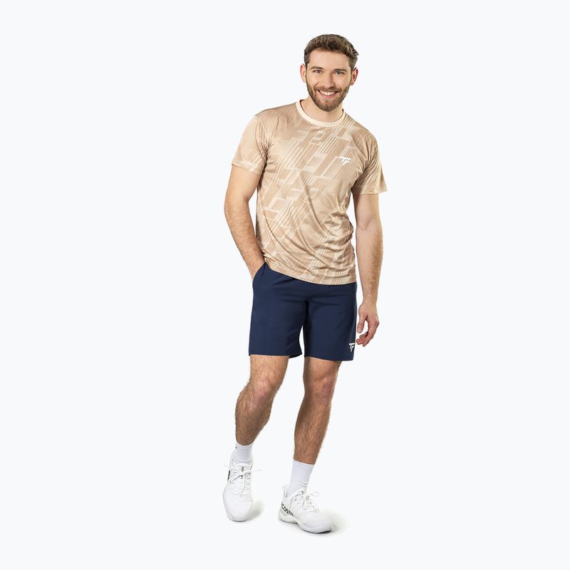 Koszulka męska Tecnifibre X-Loop Tee sand 2