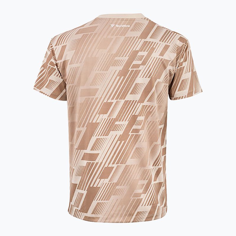 Koszulka męska Tecnifibre X-Loop Tee sand 5