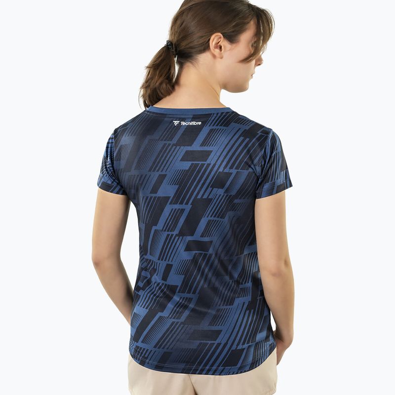 Koszulka damska Tecnifibre X-Loop Tee W marine 3