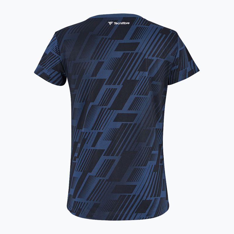 Koszulka damska Tecnifibre X-Loop Tee W marine 5