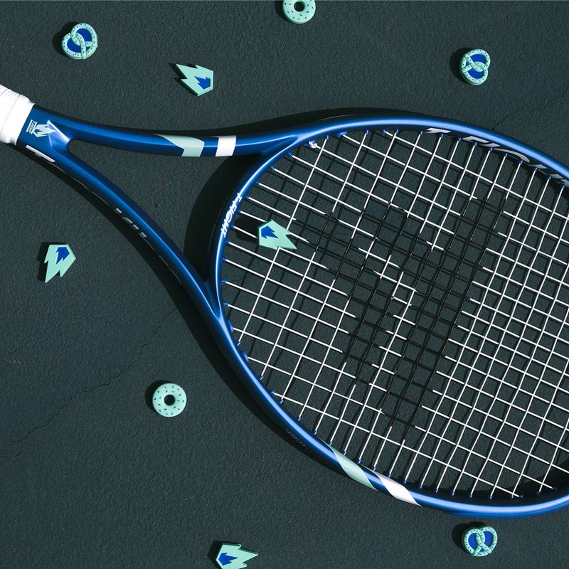 Rakieta tenisowa Tecnifibre T-Fight 300 ID blue/white 8