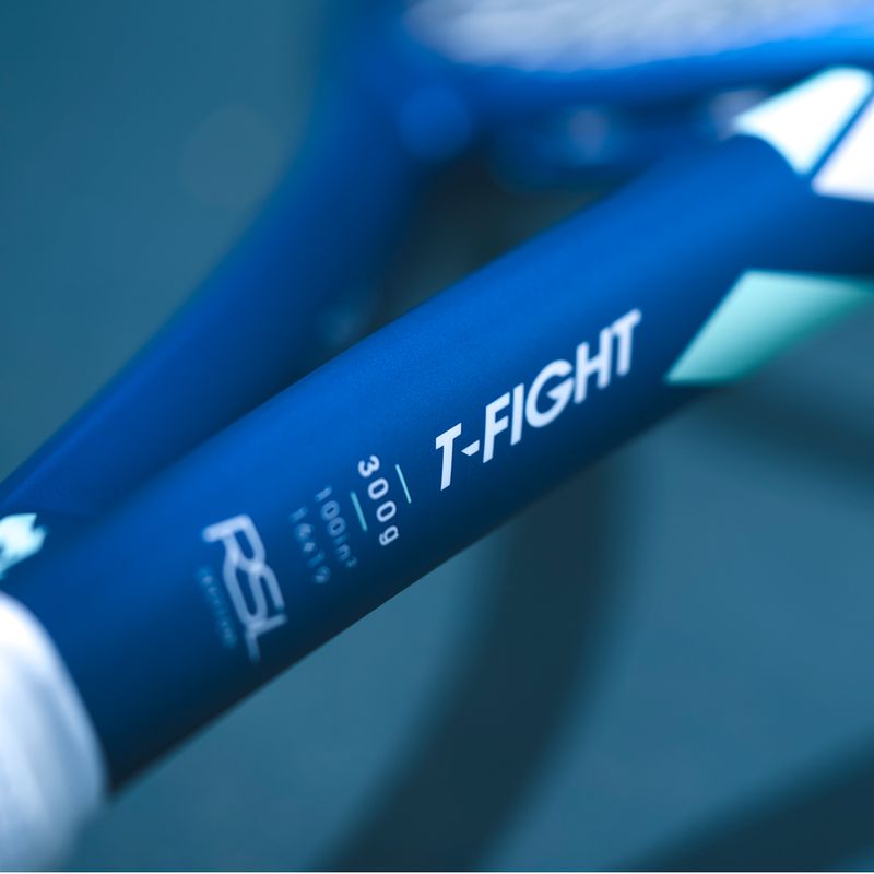 Rakieta tenisowa Tecnifibre T-Fight 300 ID blue/white 9