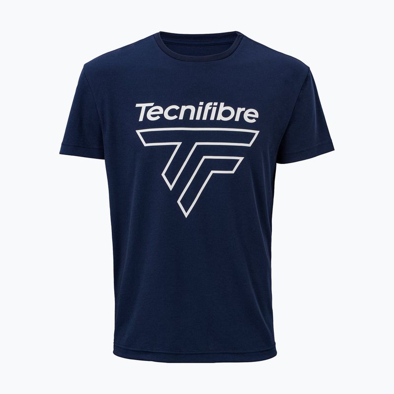 Koszulka tenisowa męska Tecnifibre Team Corpo Tee marine 3