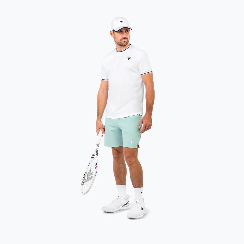 Koszulka tenisowa męska Tecnifibre Team Tech Tee white 2