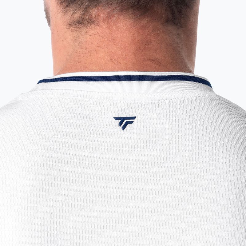 Koszulka tenisowa męska Tecnifibre Team Tech Tee white 3