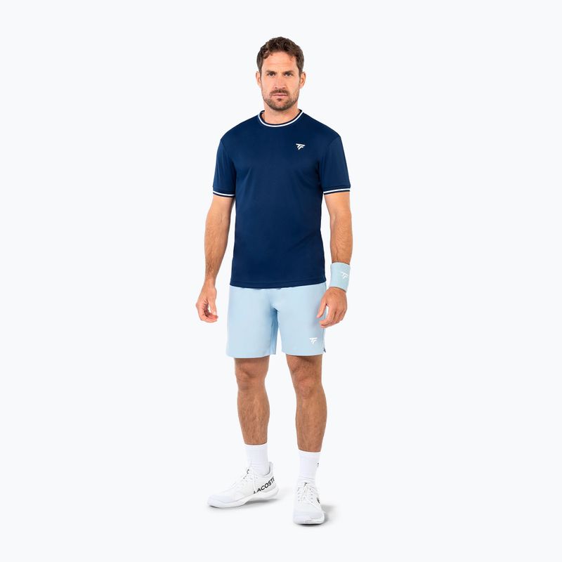 Koszulka tenisowa męska Tecnifibre Team Tech Tee marine 2