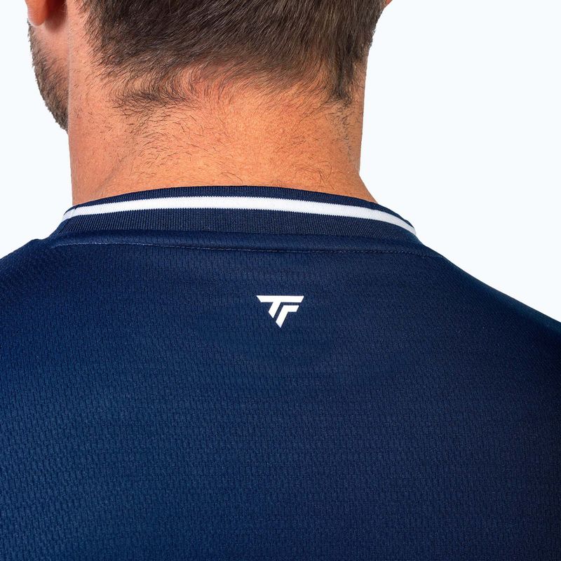 Koszulka tenisowa męska Tecnifibre Team Tech Tee marine 3