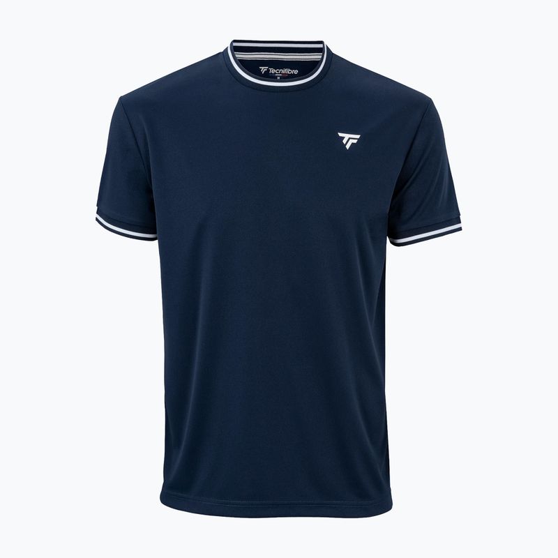 Koszulka tenisowa męska Tecnifibre Team Tech Tee marine 4