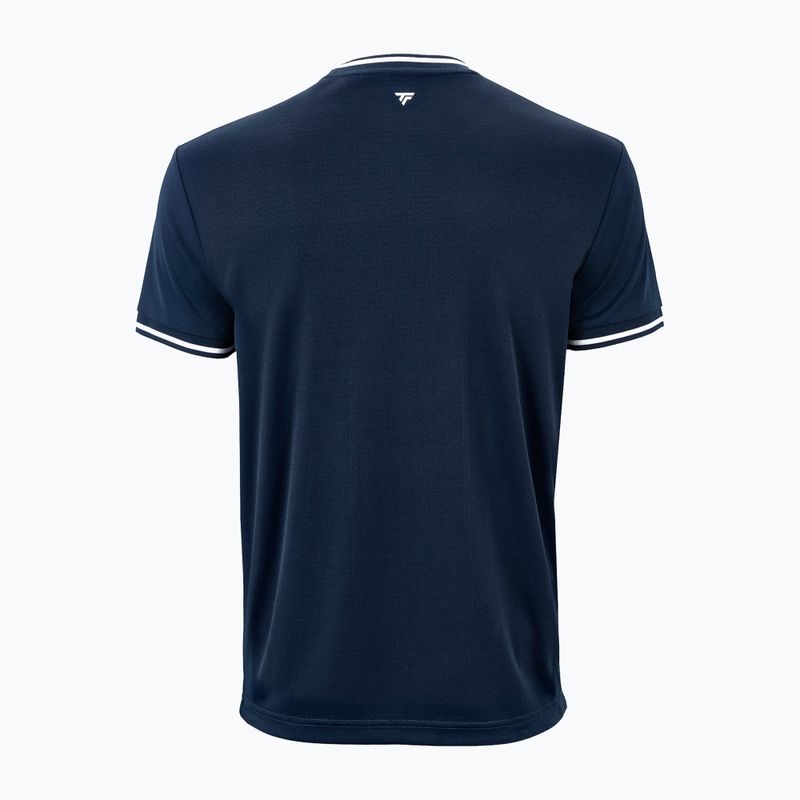 Koszulka tenisowa męska Tecnifibre Team Tech Tee marine 5