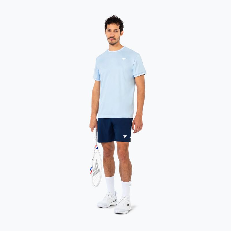 Koszulka tenisowa męska Tecnifibre Team Tech Tee glacier 2