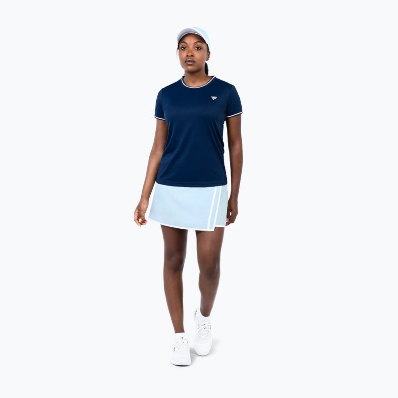 Koszulka tenisowa damska Tecnifibre Team Tech Tee marine 2